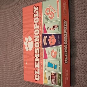 Clemsonopoly Board Game
